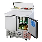 Преп-столы для сборки салатов и бургеров HolodEq серии ESL Преп-столы для сборки салатов и бургеров HolodEq серии ESL